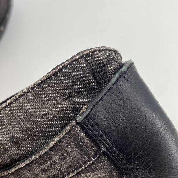 Sold❌❌❌Diesel industry denim platform heels - Picture 13 of 13